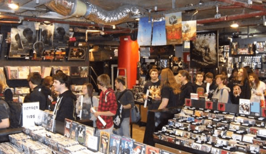 What Does Utopia Records Sell?