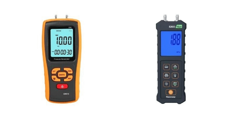 How do you choose the right digital pressure manometer for your needs?