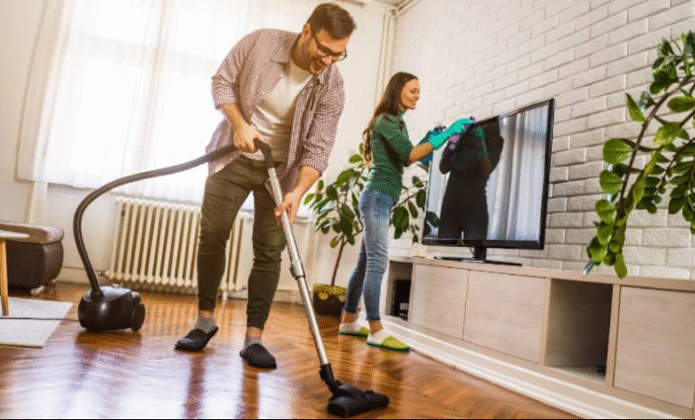 Keeping Your Home Spotless