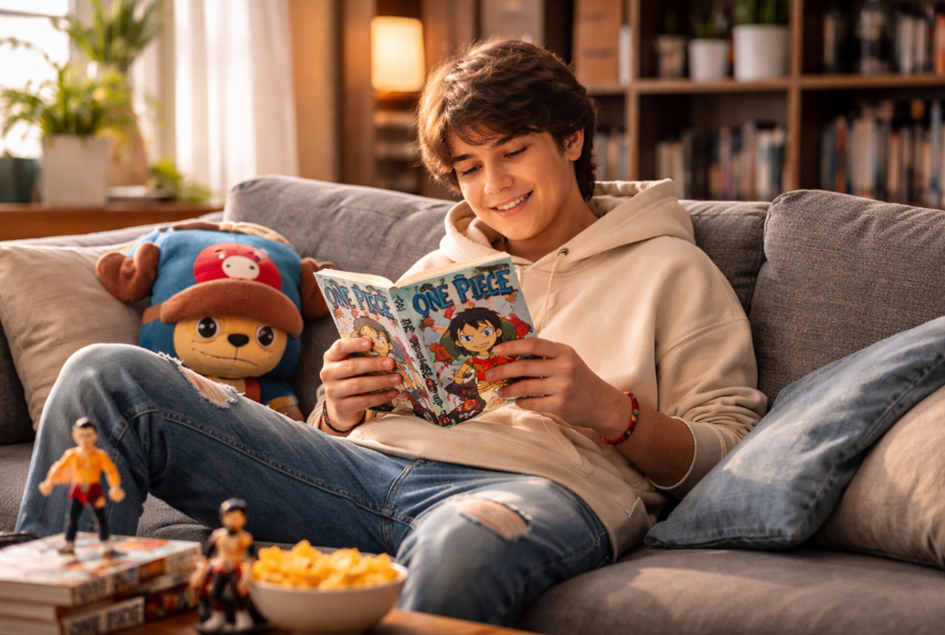 How One Piece won over teenagers