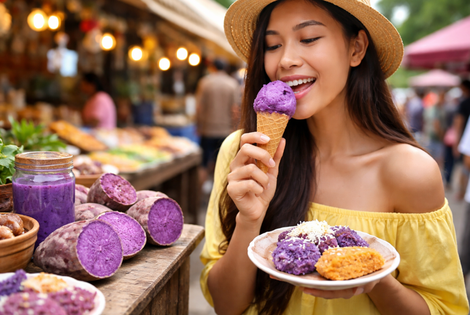 What is the origin of ube? Discover the roots of this vibrant purple yam