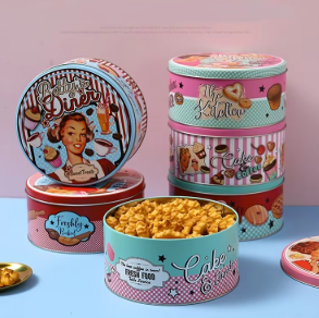 Confectionery Tin Packaging: Fresh and Attractive Storage for Sweets