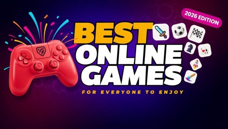 Best Online Games For Everyone To Enjoy
